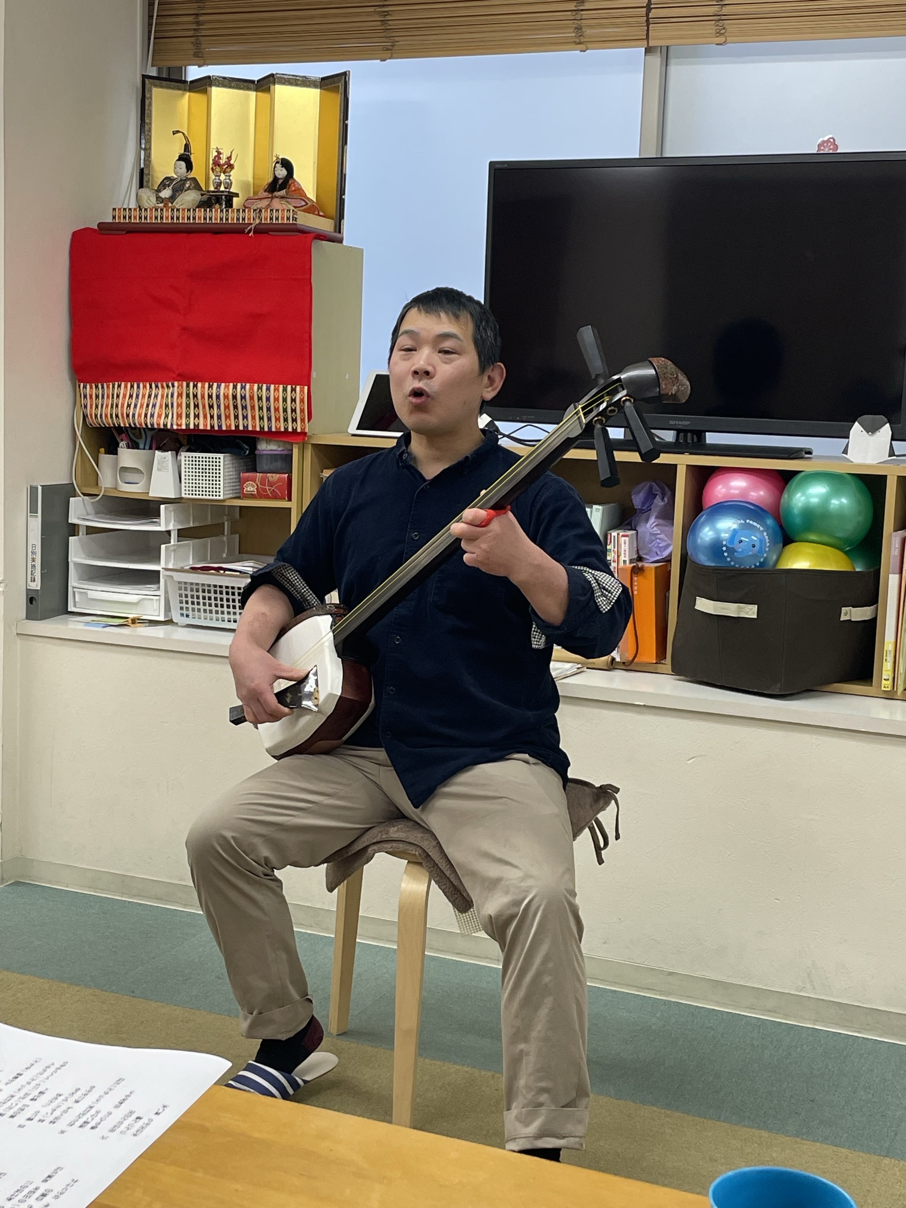 三味線と尺八の演奏会